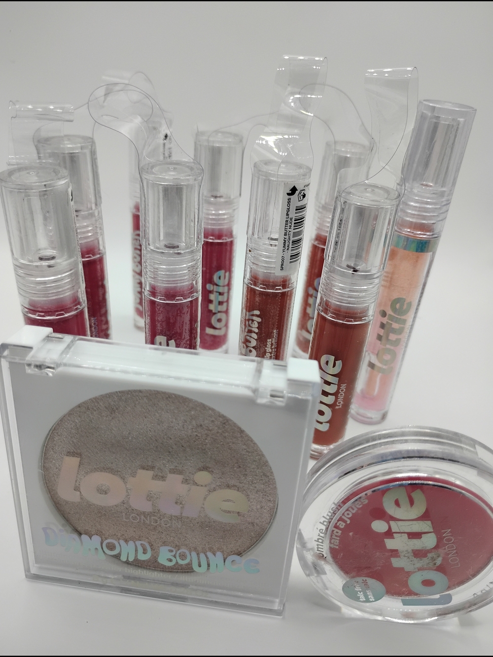 Lottie London Makeup Set – Lip Glosses & Highlighters - Picture 4 of 10